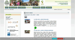 Desktop Screenshot of jance.osnovnasolasostro.si